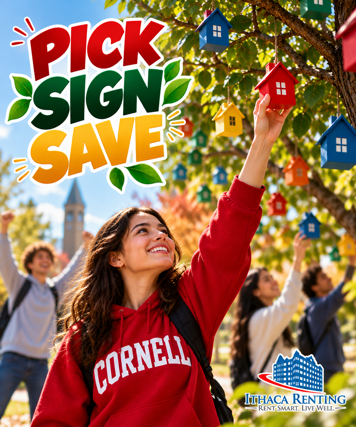 Pick, Sign Save